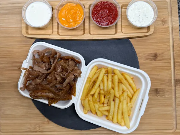 Kids Lamb Doner Meat+ Chips